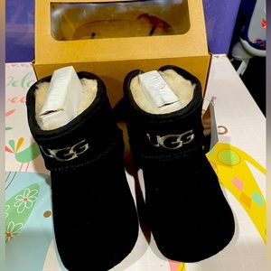 Black baby Uggs